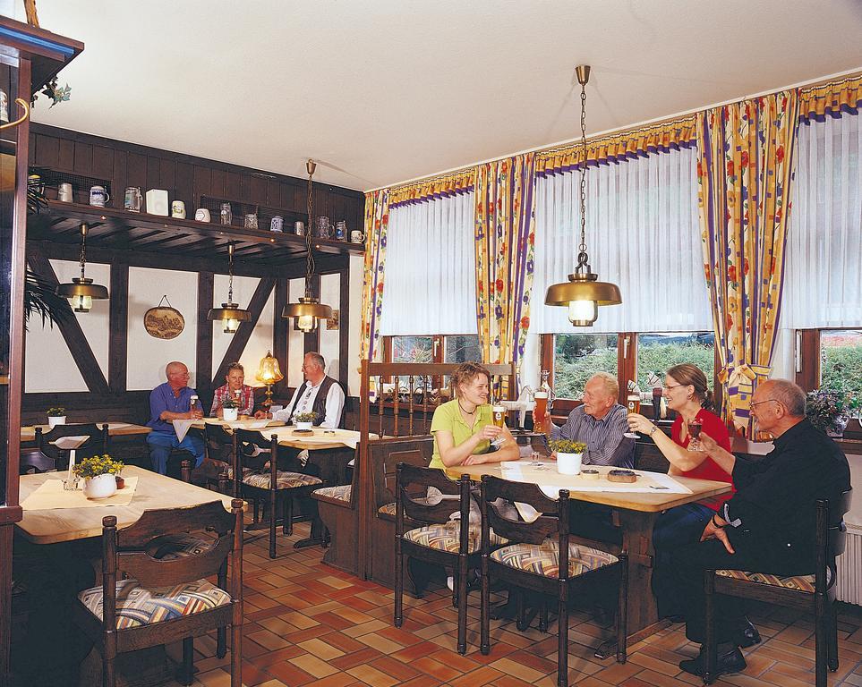 ホテル Ginsberger Heide Hilchenbach エクステリア 写真